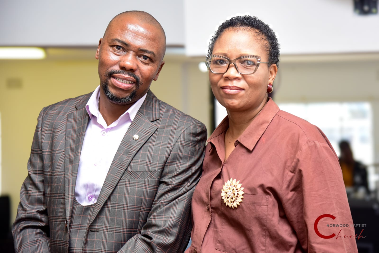 Rev Pstr MD Ngaleka and Wife